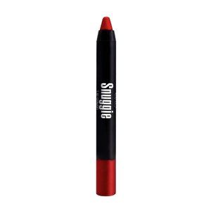 EBIN New York SNUGGIE Lip Crayon- JEZEBEL RED Lipstick/ Liner